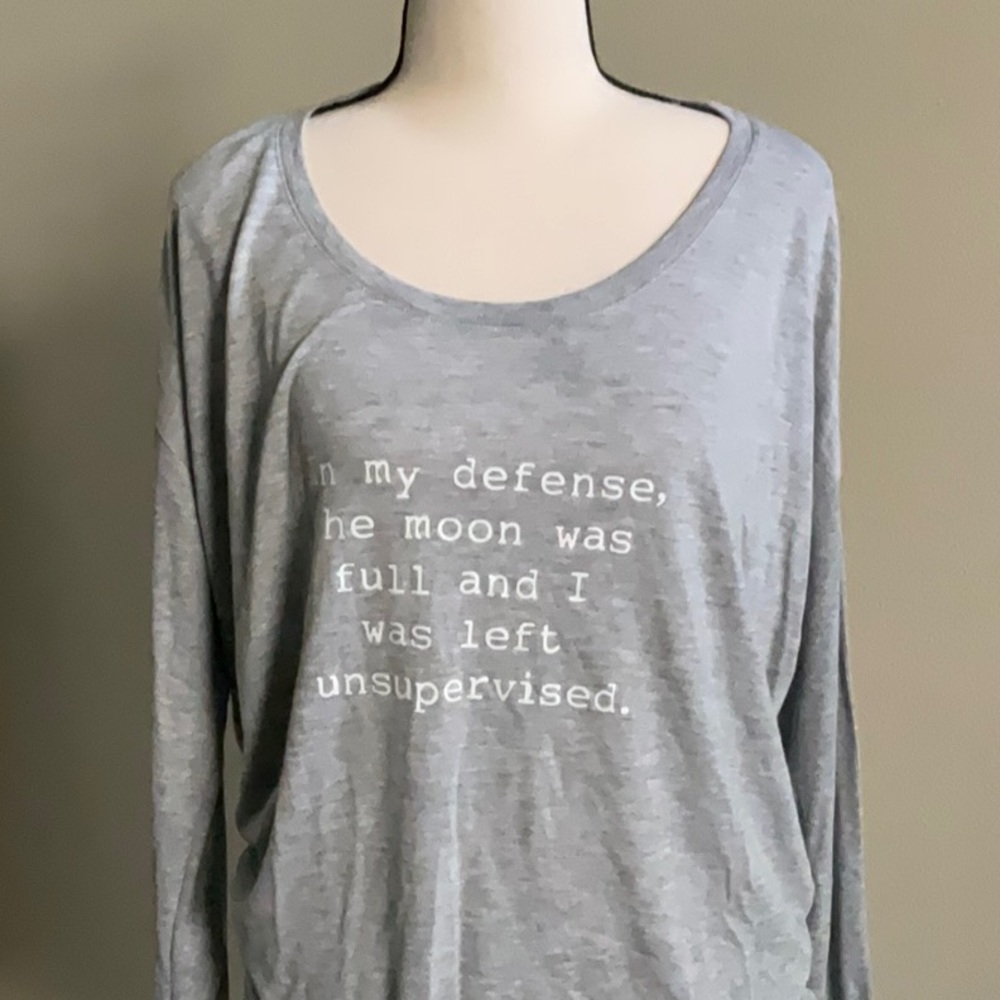 Long sleeve tshirt